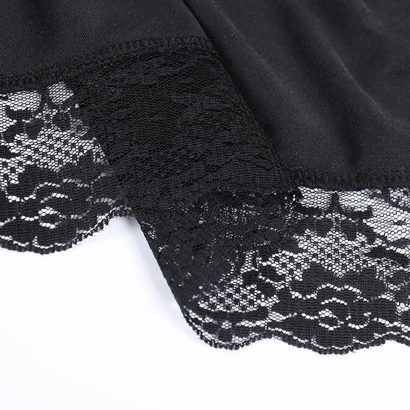 Breast-Wrapped-Lace-Perspective-Mesh-Large-Swing-Dress