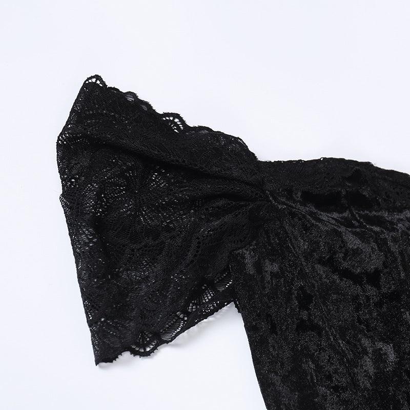 Breast-Wrapped-Lace-Perspective-Mesh-Large-Swing-Dress