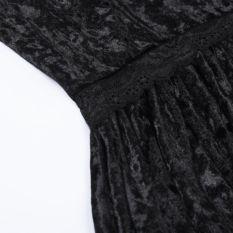 Breast-Wrapped-Lace-Perspective-Mesh-Large-Swing-Dress