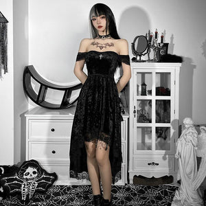 Breast-Wrapped-Lace-Perspective-Mesh-Large-Swing-Dress