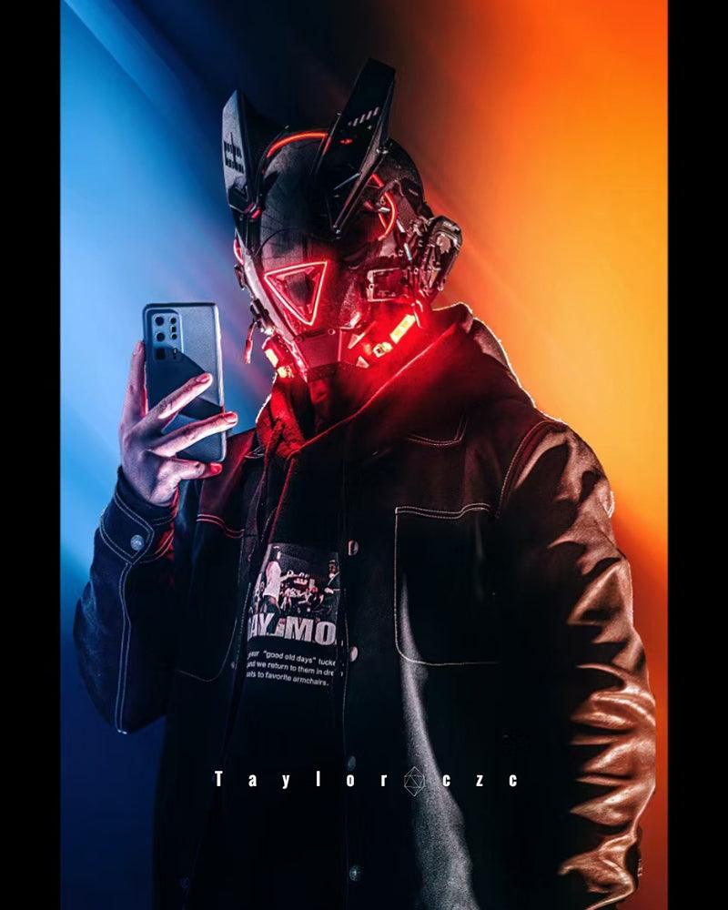 Cool For You Cyberpunk Mask - Techwear Official