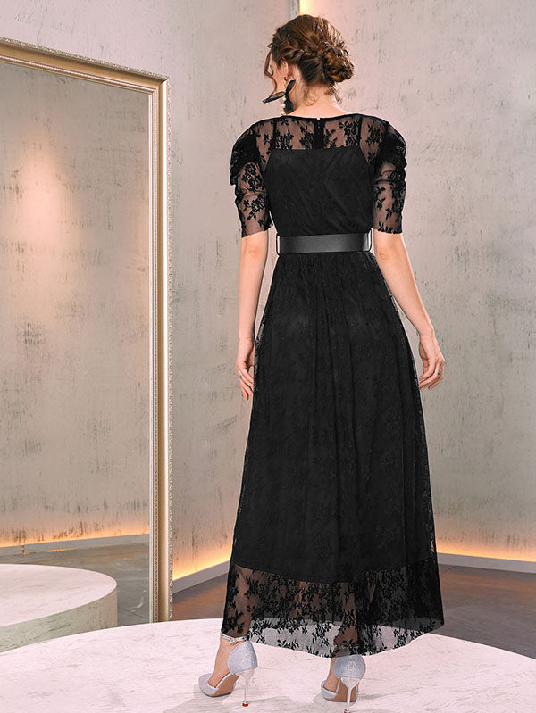 Dance With Elegance Lace Dress