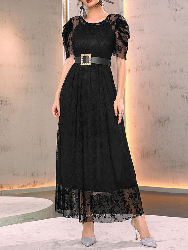 Dance With Elegance Lace Dress