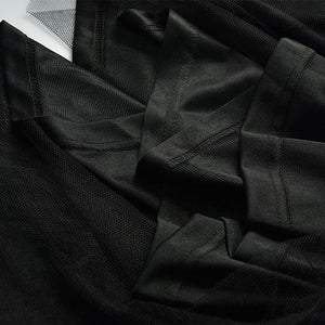 Dark Night Black Fairy Slip Dress