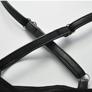 Dark Night Black Fairy Slip Dress