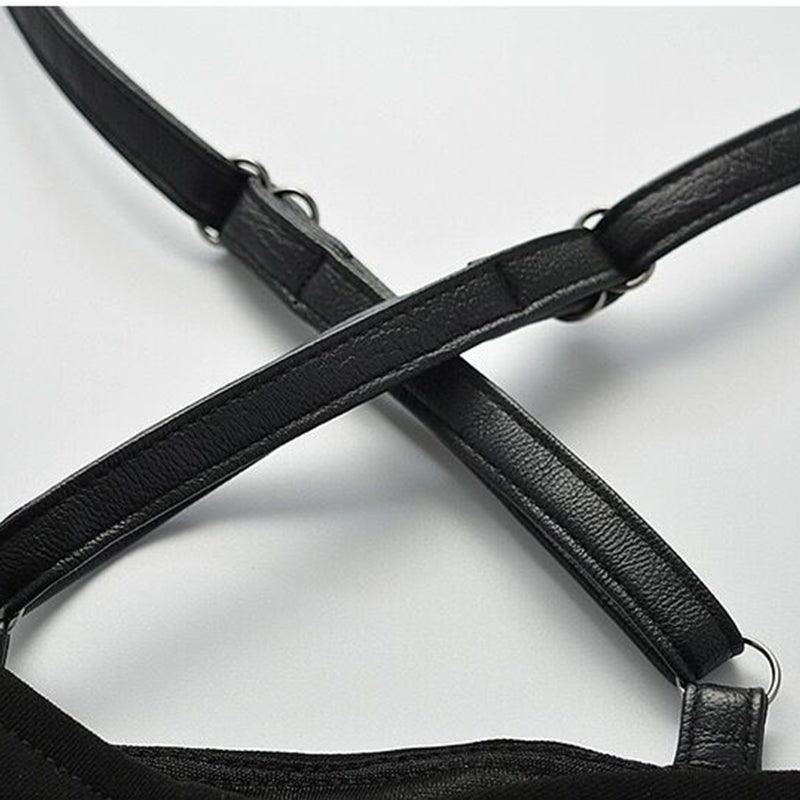 Dark Night Black Fairy Slip Dress