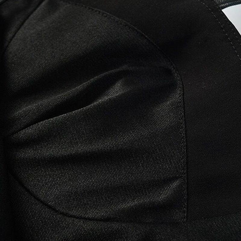 Dark Night Black Fairy Slip Dress