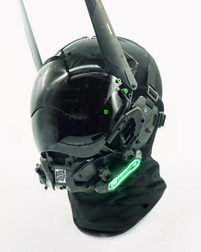 Earn Your Wings Cyberpunk Mask - Techwear Official