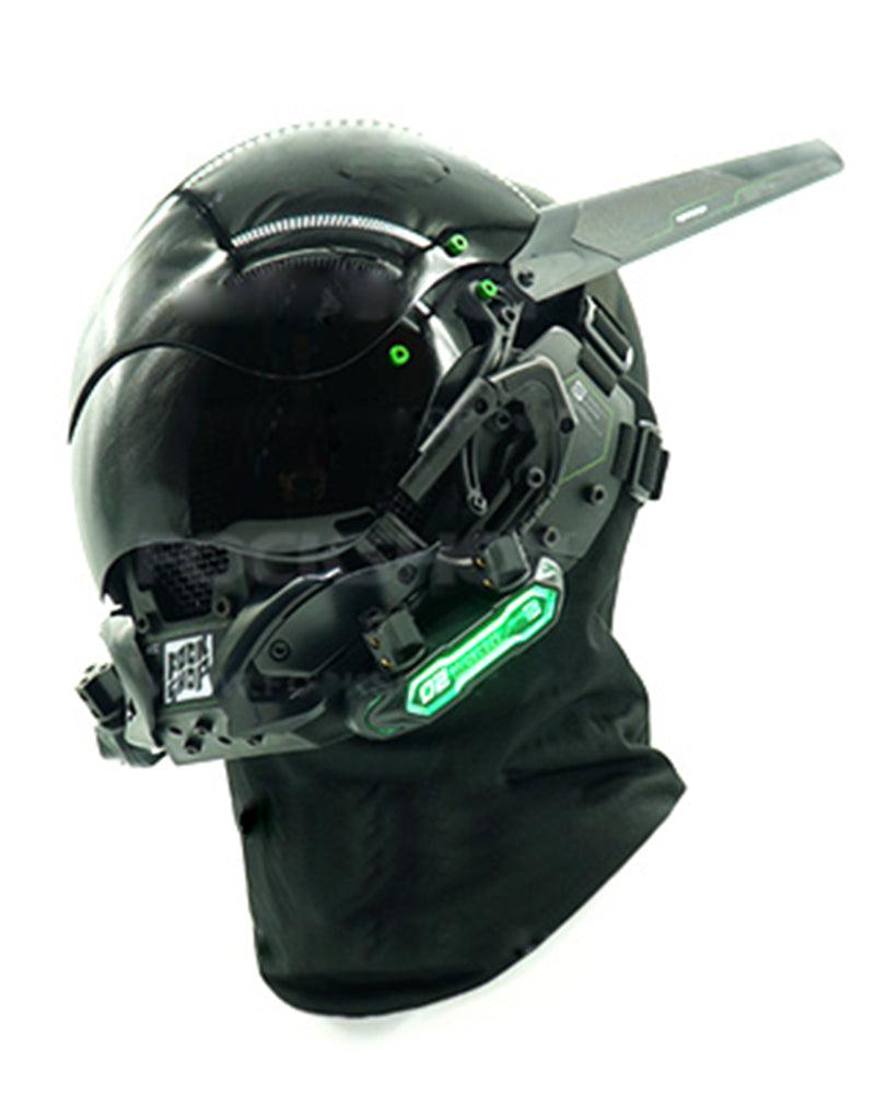Earn Your Wings Cyberpunk Mask - Techwear Official