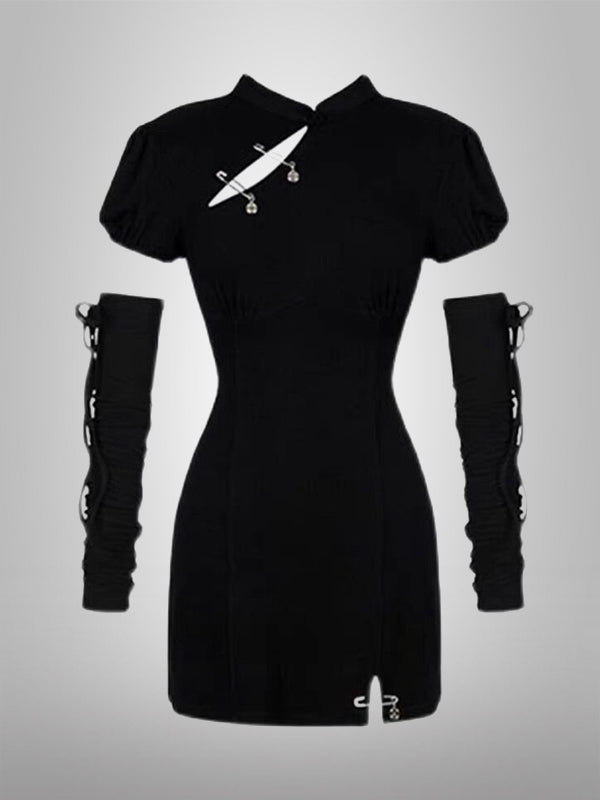 Familiar Strangers Back Bow Dress