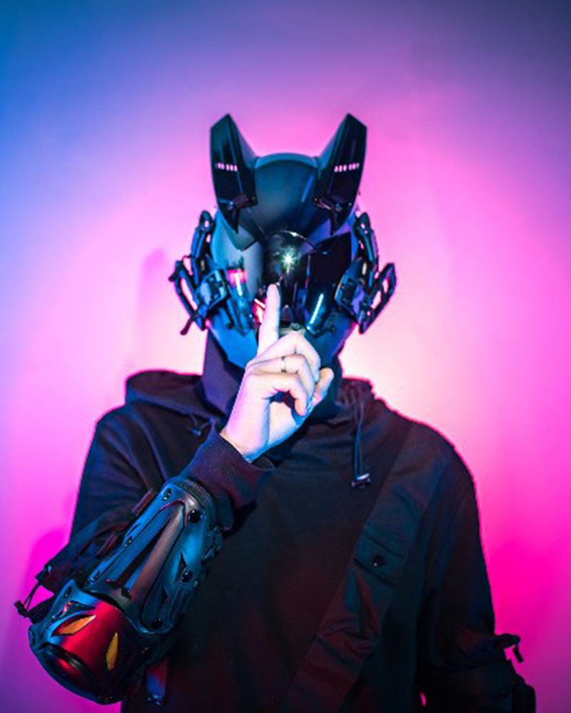 Fantastic Voyage Cyberpunk Mask - Techwear Official