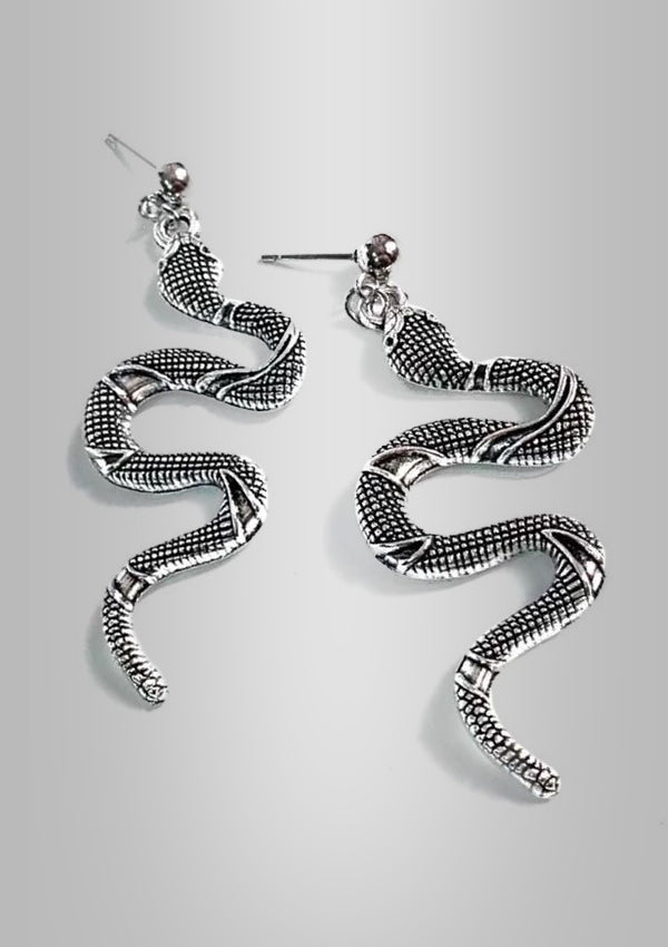 Snake Earrings