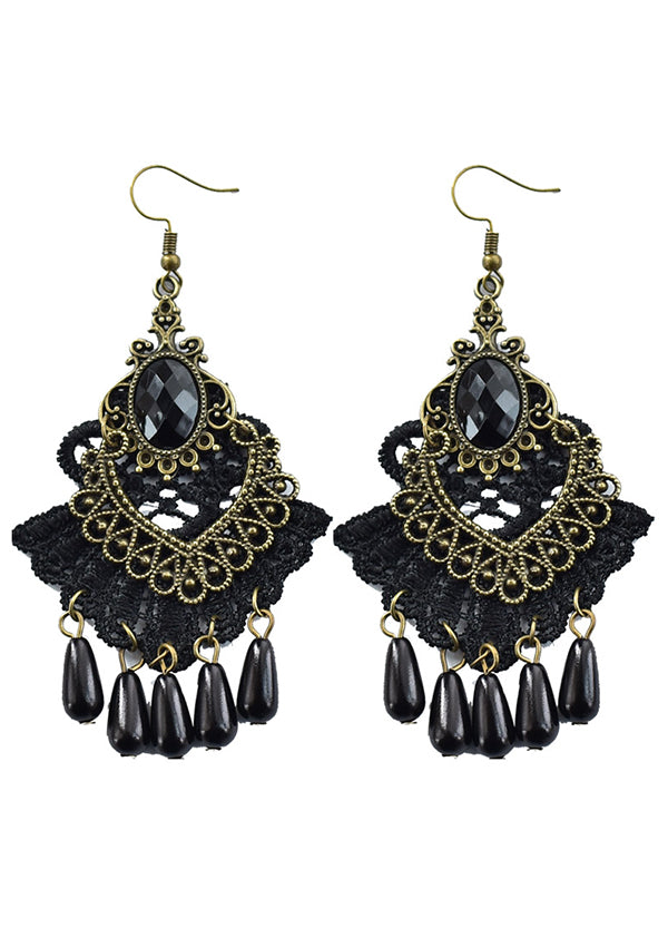 Gothic Vintage Earrings