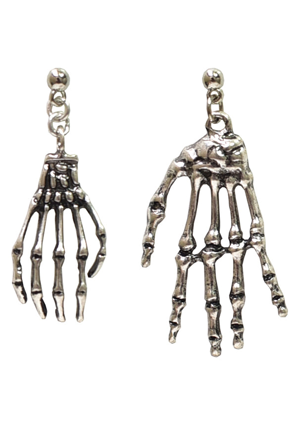 Skeleton Hands Earrings