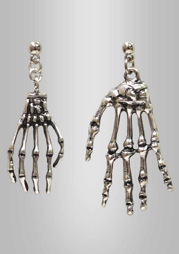 Skeleton Hands Earrings