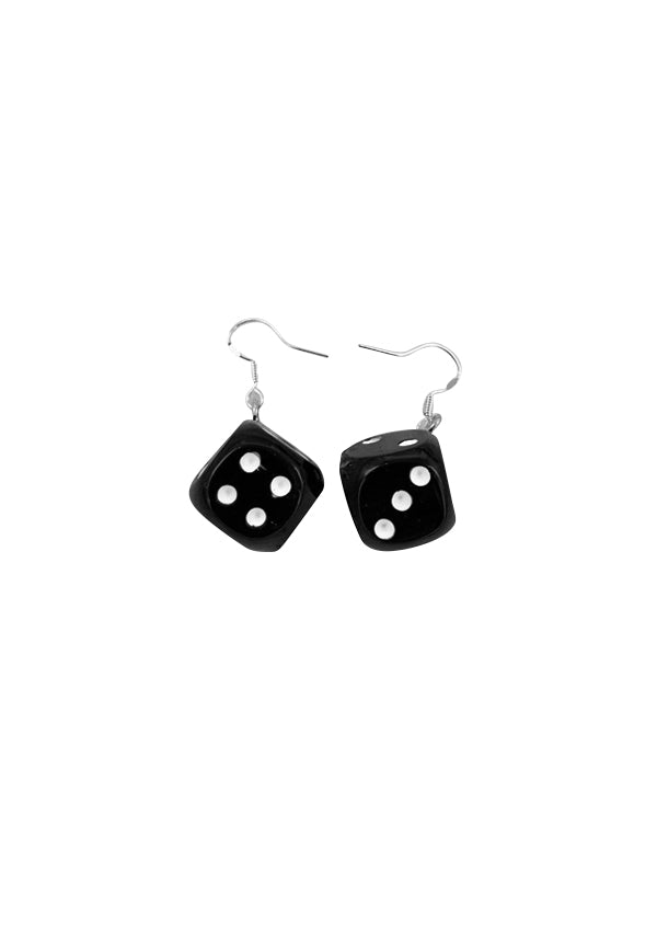 Dice Earrings