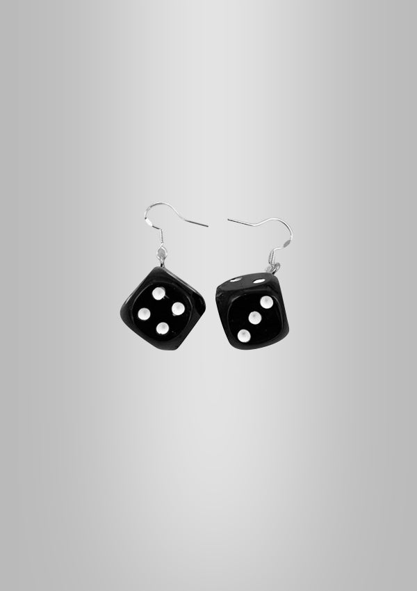 Dice Earrings