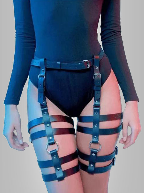 Belted Leg Harness