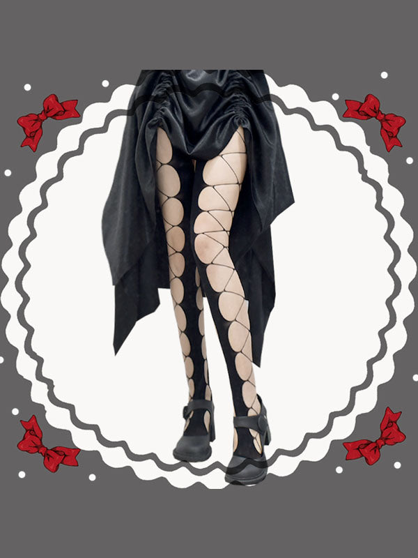 Special Gothic Hollow Out Pantyhose