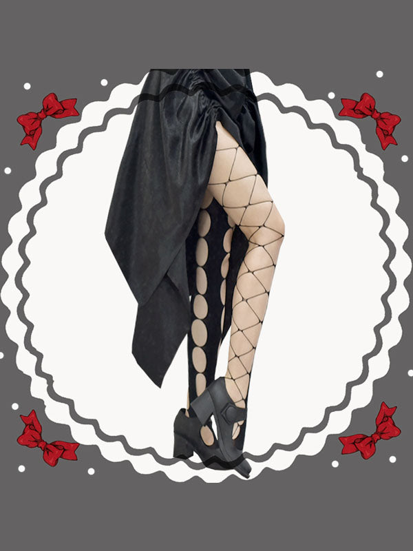 Special Gothic Hollow Out Pantyhose