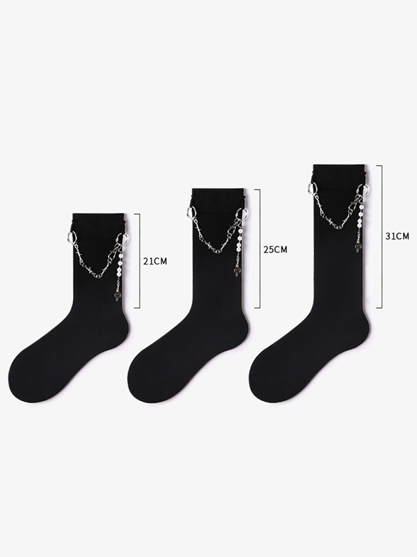 Ring Chain Socks