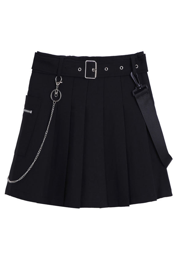 BLACK FISH Mini Skirt