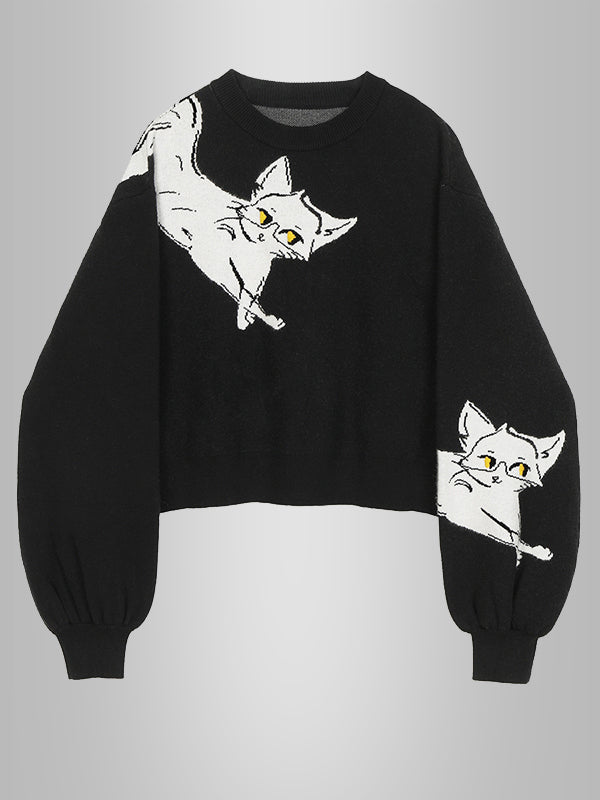 Cats Sweater