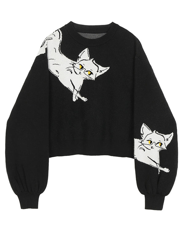 Cats Sweater