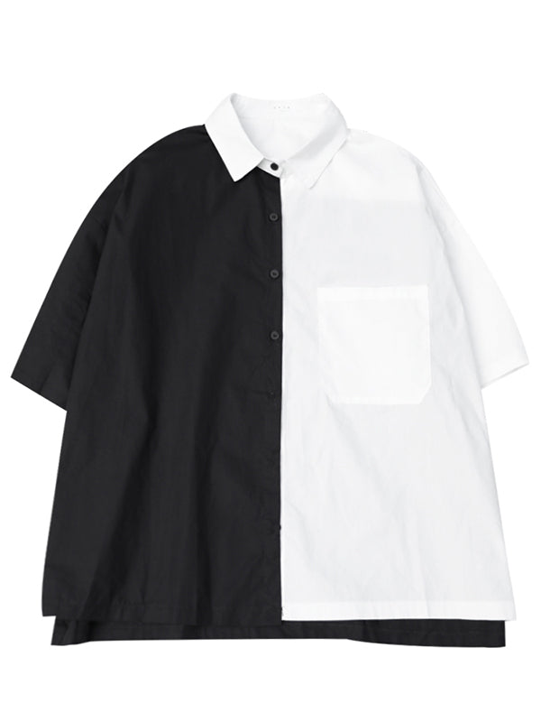 Black White Unique Style Shirts