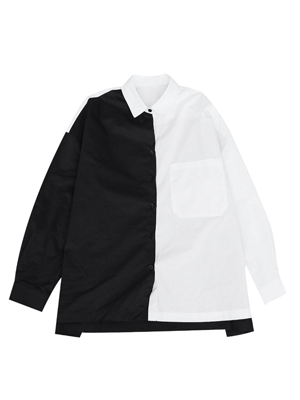 Black White Unique Style Shirts