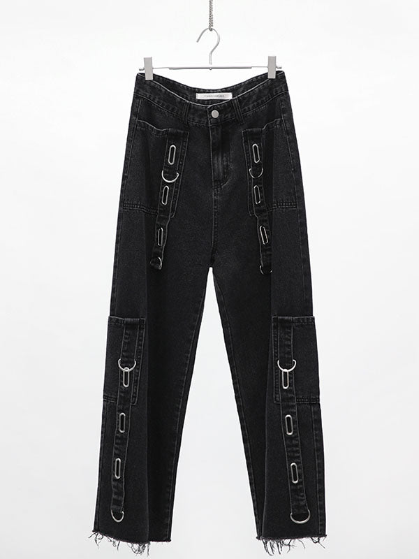 O Ring Belted Rock Pant
