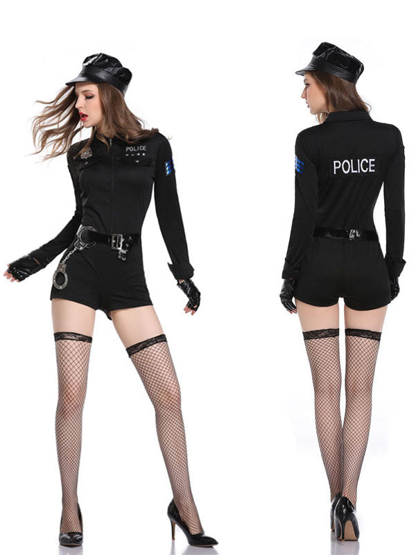 Super Cool Policewoman Costume