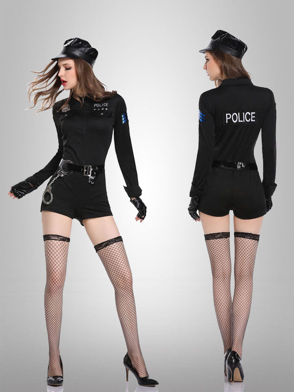 Super Cool Policewoman Costume