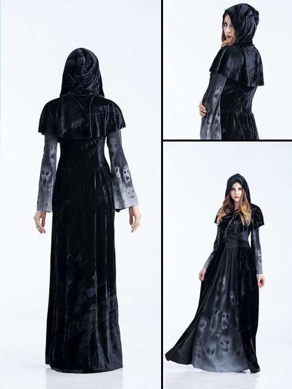 Witch Vampire Halloween Costume