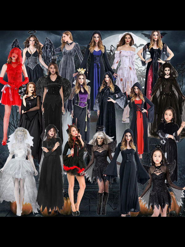 Dark Devil Queen Costumes