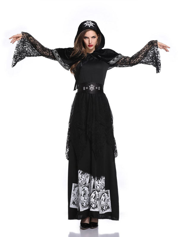 Dark Powerful Witch Cosplay Dresses