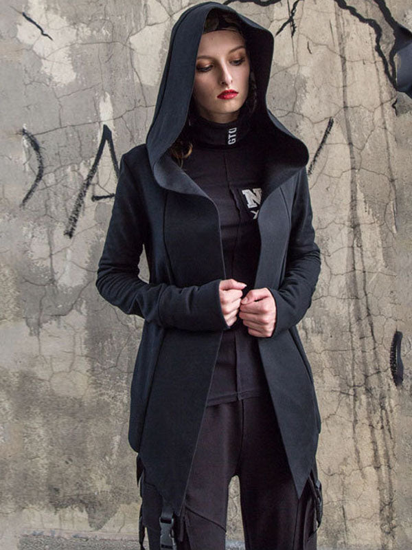 Irregular Witch Cloak Coat
