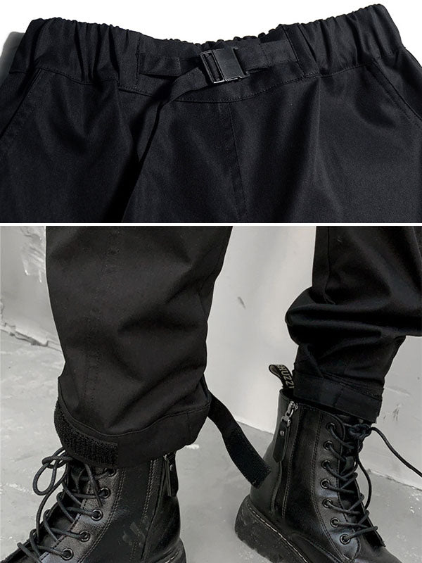 Black Cargo Cool Pant