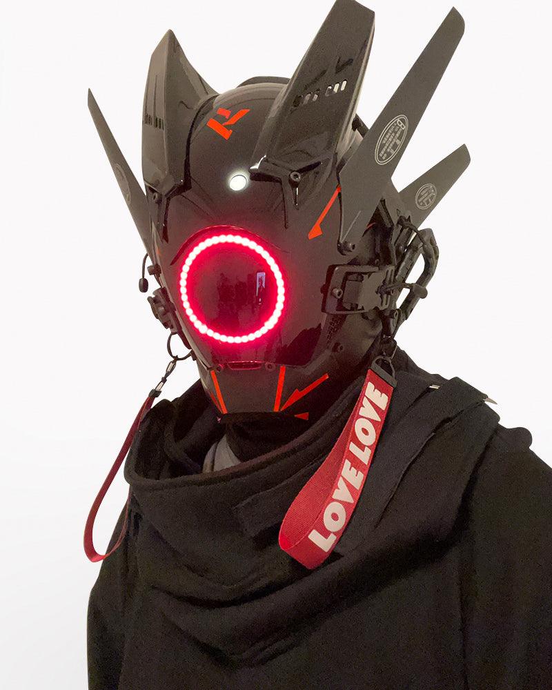 Got Me Wanting Cyberpunk Mask - Techwear Official