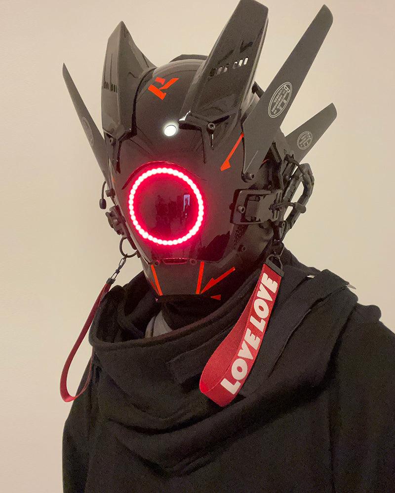 Got Me Wanting Cyberpunk Mask - Techwear Official