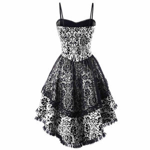 Halloween Lace Corset Dress