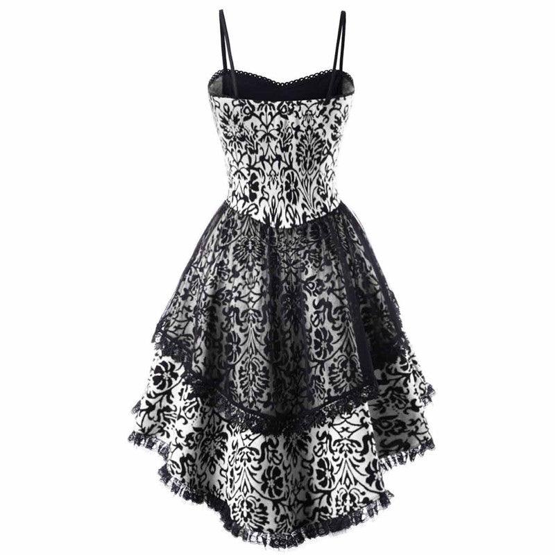 Halloween Lace Corset Dress