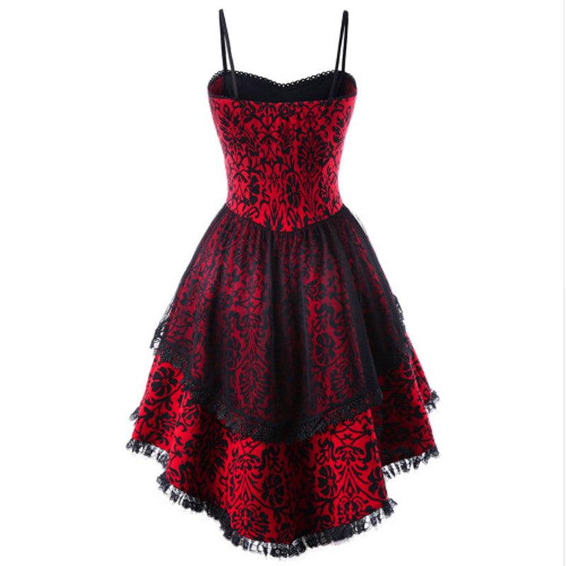 Halloween Lace Corset Dress