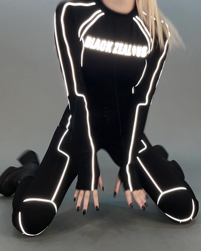 Hungry Games Reflective Tracksuit（Sold Separately）