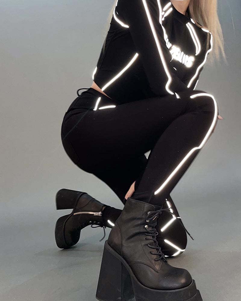 Hungry Games Reflective Tracksuit（Sold Separately）