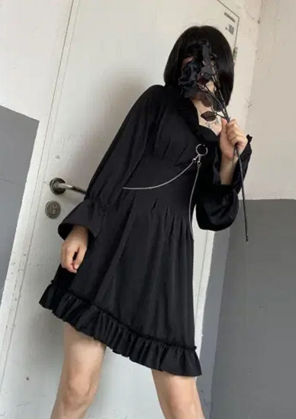 Chain Design Gothic Lolita Dress