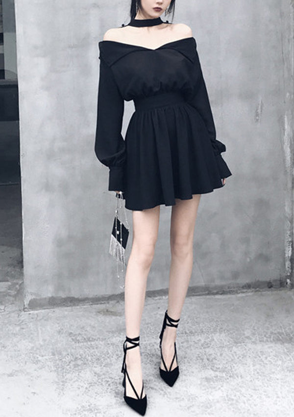 TRIANGLE Court Style Dress