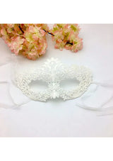 Lace Masquerade Half Face Mask Retro Mask