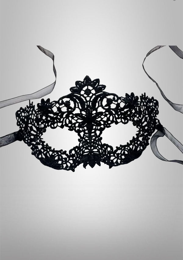 Lace Masquerade Half Face Mask Retro Mask