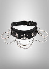 Punk Choker, Gothic Choker,Ring Choker,Leather Choker,Rivet Choker,Choker,Alternative Choker,Buckle Choker